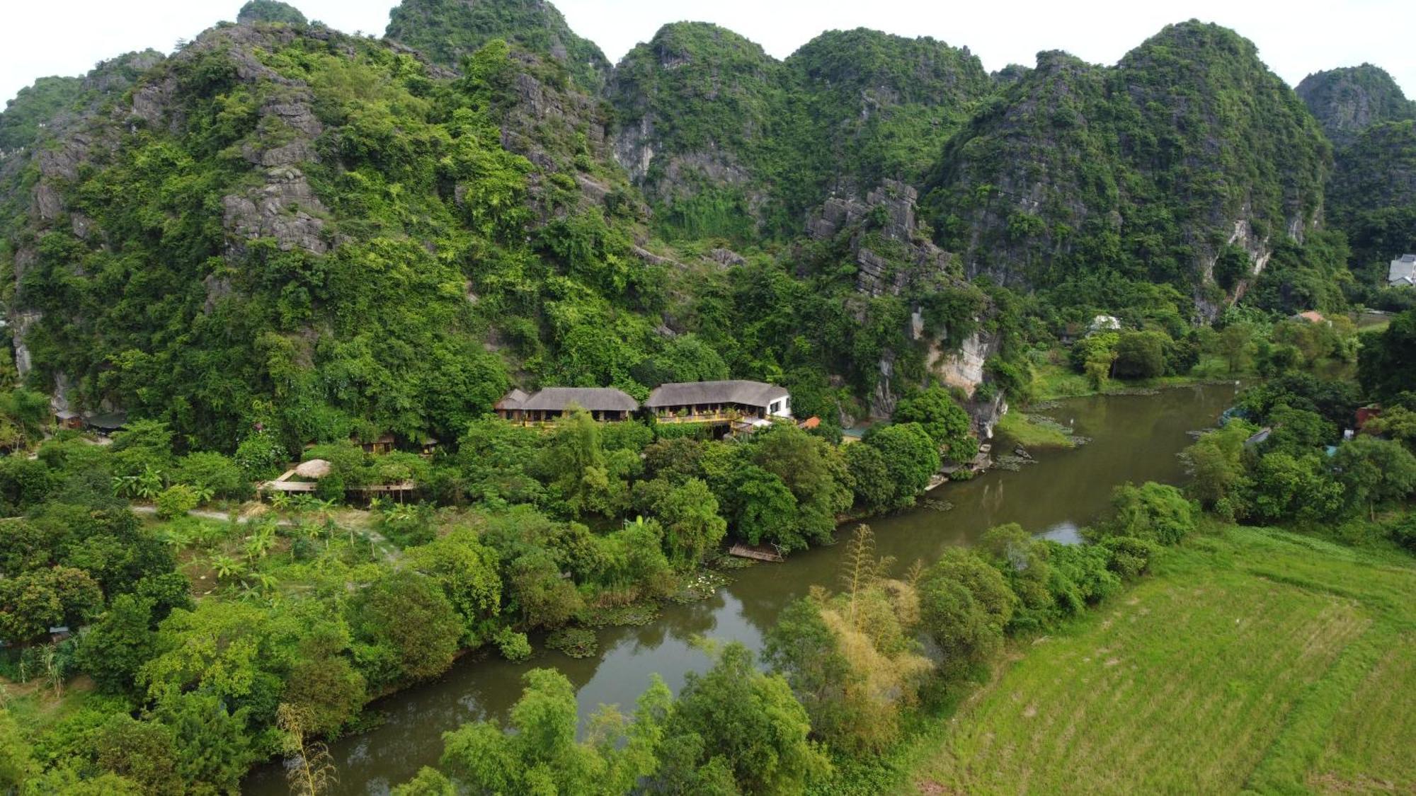 Trang An Ecolodge نينه بينه المظهر الخارجي الصورة