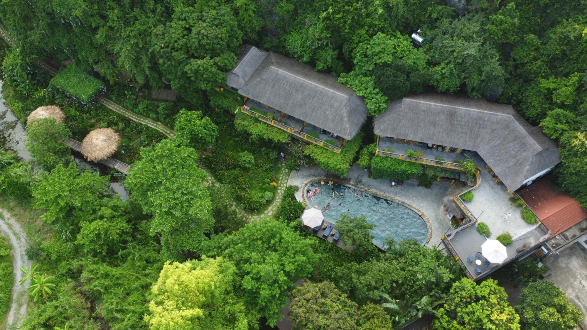 Trang An Ecolodge نينه بينه المظهر الخارجي الصورة