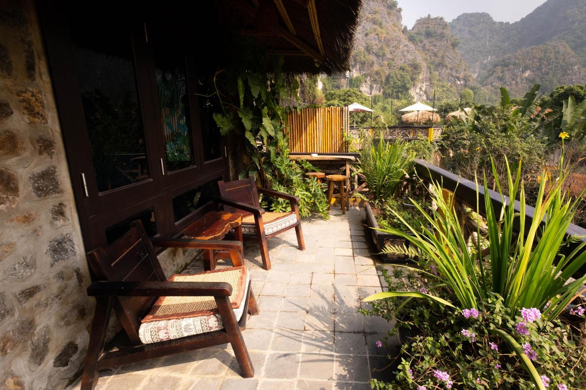 Trang An Ecolodge نينه بينه المظهر الخارجي الصورة