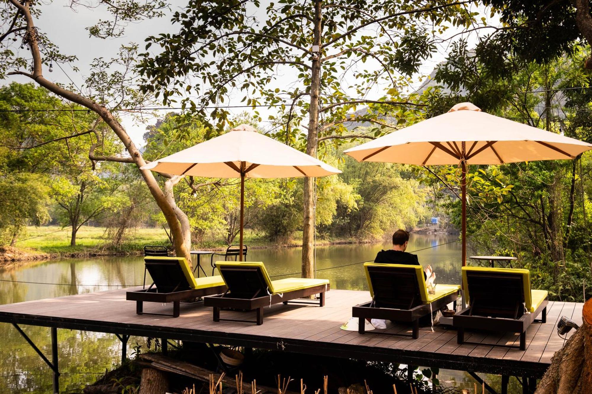 Trang An Ecolodge نينه بينه المظهر الخارجي الصورة