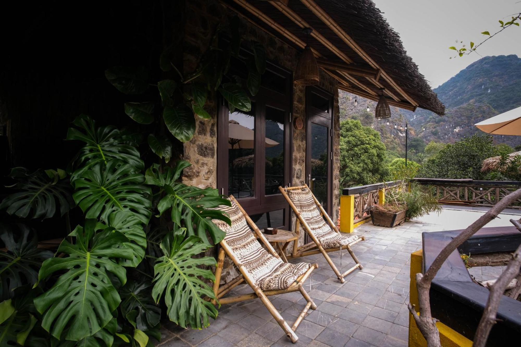 Trang An Ecolodge نينه بينه المظهر الخارجي الصورة